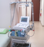 写真：血圧脈波検査装置